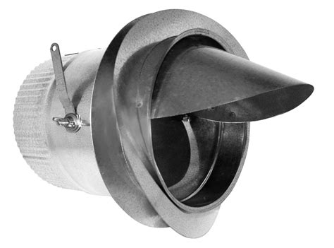 Ductboard Spin Collar W Scoop And Damper Southwark Metal Mfg Co