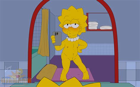 Post Launny Lisa Simpson The Simpsons