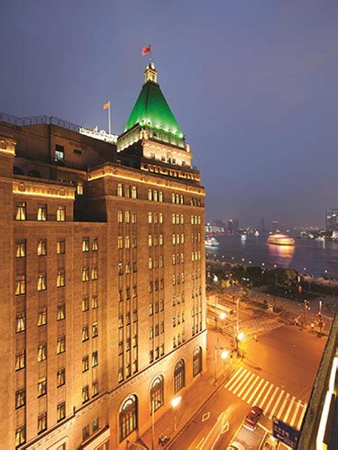 Fairmont Peace Hotel Luxury Hotel In Shanghai China