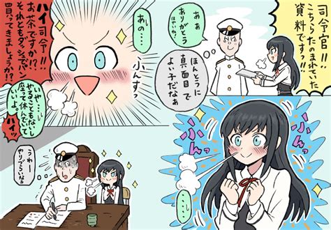 Admiral Asashio And Asashio Kai Ni Kantai Collection Drawn By