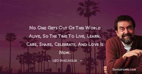 20 Best Leo Buscaglia Quotes