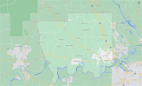 Cities And Towns In Autauga County Alabama