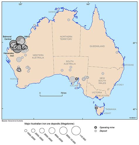 Iron Geoscience Australia