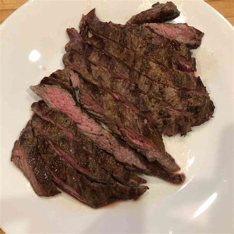 Easy Grilled Skirt Steak Recipe