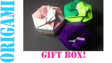 How To Make An Origami Hexagon Box Lid Modular 2 Unit Instructables