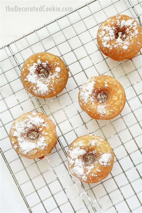 Babycakes Donut Maker Recipe Easy Mini Baked Donuts