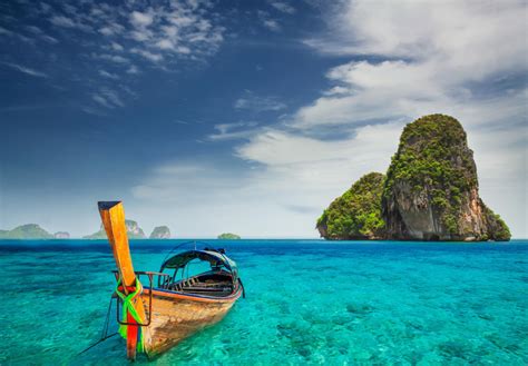 Railay Beach The Tropical Paradise In Thailand