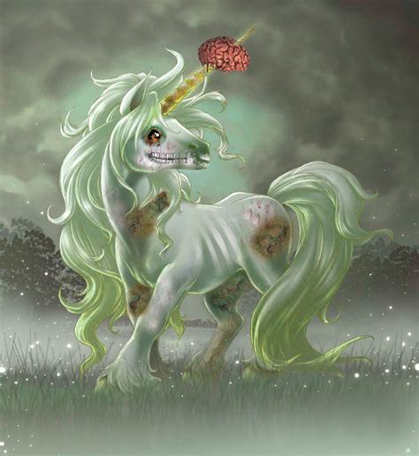 Zombie Unicorn Unicorn Pictures Fantasy Art Unicorn Wallpaper