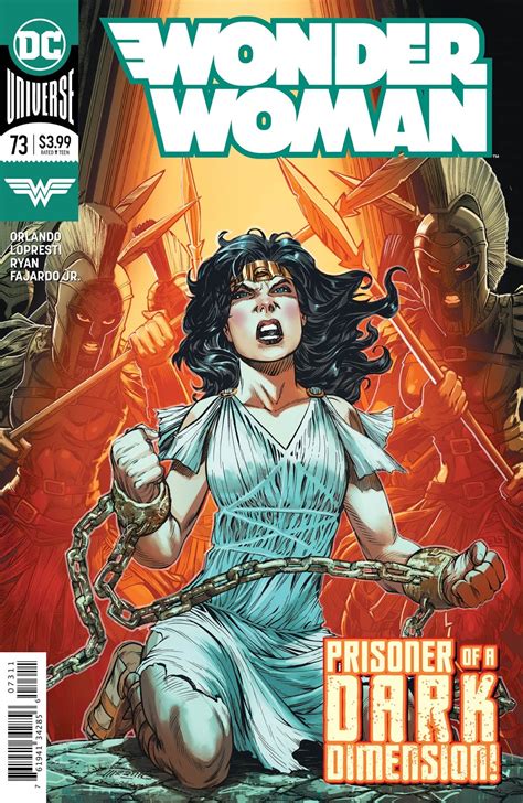 Weird Science Dc Comics Preview Wonder Woman