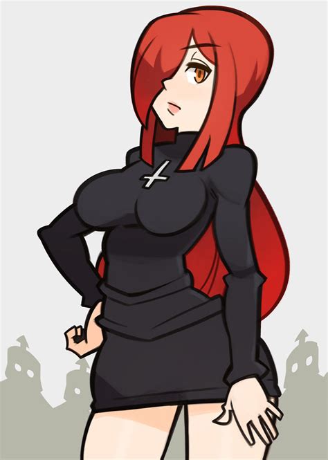 Skullgirls Parasoul By Splashbrush On Deviantart