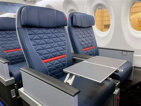 Seat Map Airbus A220 100 Delta Air Lines Best Seats In