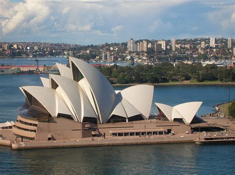 The Opera House Side View Of Sydney Opera House From Walkw Flickr