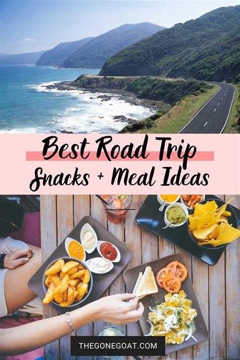 The Best Road Trip Food Ideas 46 Delicious Meals And Snacks — The Gone Goat