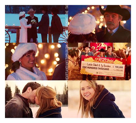 Most Memorable Moments From Season 7 The Last Minutes Of The Finale Heartland Season 7