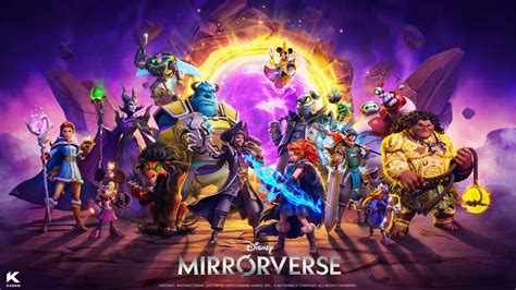 Disney Mirrorverses Character Design Is Too Good For Just A Mobile Game