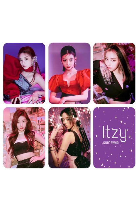 Photocards De Itzy Fotos Imprimibles Fotos Polaroid Celebridades