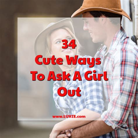 How To Ask A Girl Out Quotes