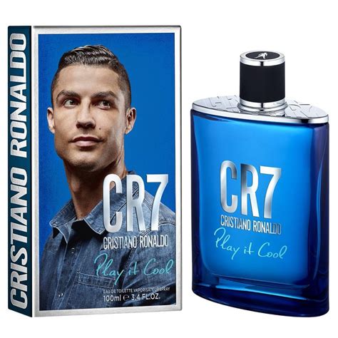 Cr7 Play It Cool By Cristiano Ronaldo 100ml Edt Perfume Nz