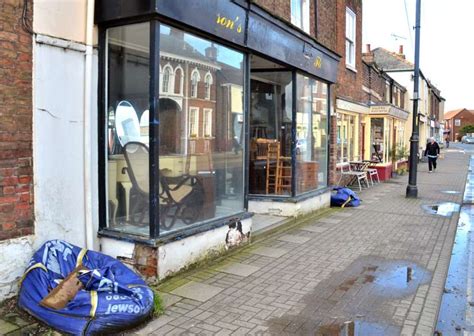 Builder’s Bags Bring ‘disgrace’ To Holbeach Town Centre