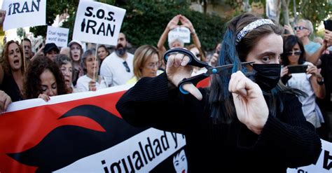 Europe Us Keep Pressure On Iran Over Protest Crackdown