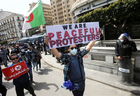 Algeria To Impose Restrictions On Street Protests Egypt Independent