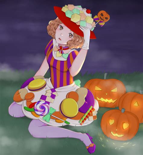 Haru From Persona 5 In Her Halloween Outfit I