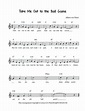 Take Me Out to the Ball Game: free lead sheet with melody, chords and ...