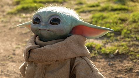 The Mandalorian Sideshows Life Sized Baby Yoda Is Almost Too