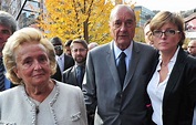 Laurence, la fille aînée de Jacques Chirac, est morte