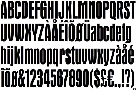 Fontscape Home Dimensions Tall Tall 41 To 31 Sans Serif