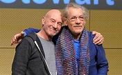 Ian McKellen y Patrick Stewart: Una historia de amor y amistad - CHIC ...
