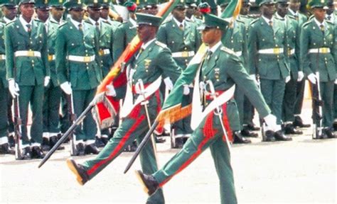 Nigerian Army List Of Successful Candidates For Direct Short