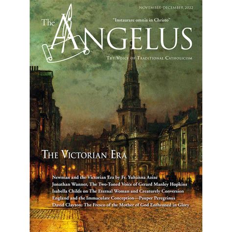 The Angelus Issues Angelus Press