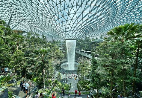 In addition to the typical shopping and dining amenities, its terminals. AECbytes Project Profile: Jewel Changi Airport
