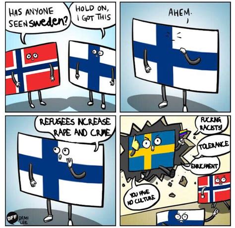 Has Anyone Seen Sweden Sweden Yes Know Your Meme