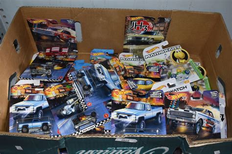 Sold Price Large Collection Of Hot Wheels Diecast Model Cars May 3