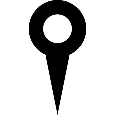 Updated visual refresh version of the google maps marker icons. File:Simpleicons Places map-marker-2.svg - Wikimedia Commons