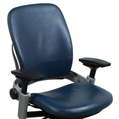 The steelcase leap chair first version was released in 1999 while steelcase leap v1 chair was released in 2006. Steelcase Leap V2 Used Leather Task Chair, Blue - National ...