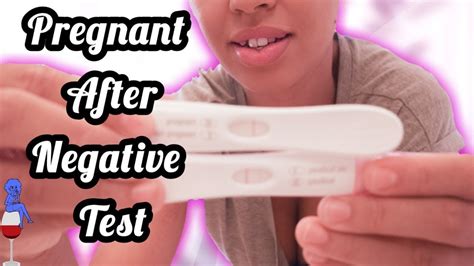 Pregnancy Blood Test Negative But Feel Pregnant Pregnancywalls