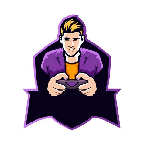 Gamer Mascot Logo 26677230 Png