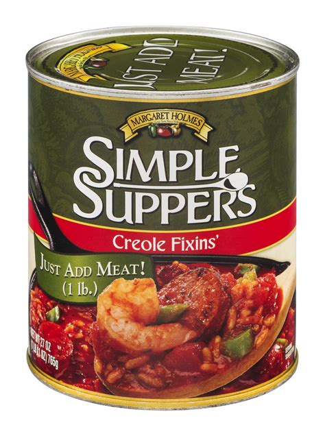 Margaret Holmes Simple Suppers Creole Fixins 27 Oz Walmart