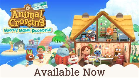 New Dlc Expand Your Horizons With The Animal Crossing New Horizons