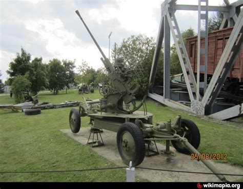 Soviet 37 Mm Automatic Air Defense Gun M1939 61 K Moscow