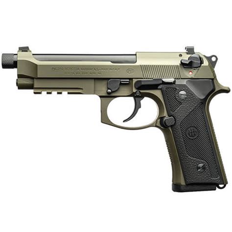 Beretta M9a3 9mm Dblsngl 17rd Type G Greenblack Pistol W 3 Mags