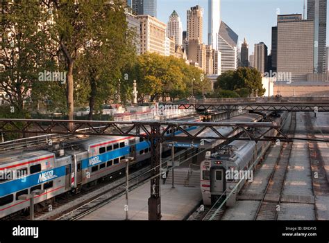 Rail Yard Chicago Hi Res Stock Photography And Images Alamy