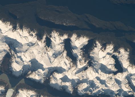 The Andes Viewed From Orbit Spaceref