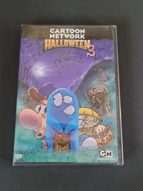 Cartoon Network Halloween Vol 3 Sweet Sweet Fear Dvd 2006 Sealed