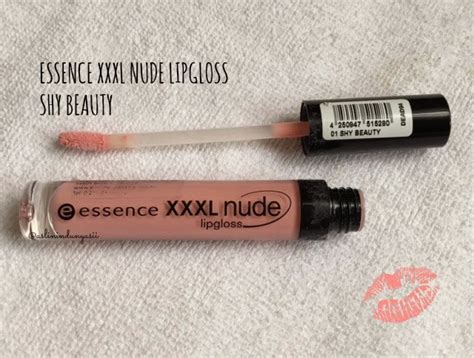 Essence Xxxl Nude Lipgloss Shy Beauty Aslı Nın Dünyasıı