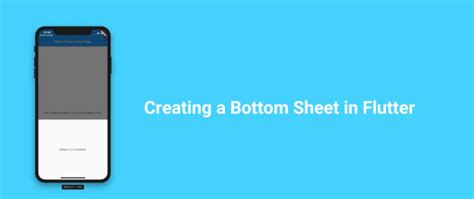 Flutter How To Create A Bottom Sheets In Flutter Like In Instagram Images