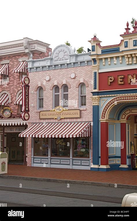 Disneyland Resort In Anaheim California Usa Stock Photo Alamy